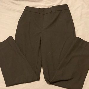 Black banana republic slacks